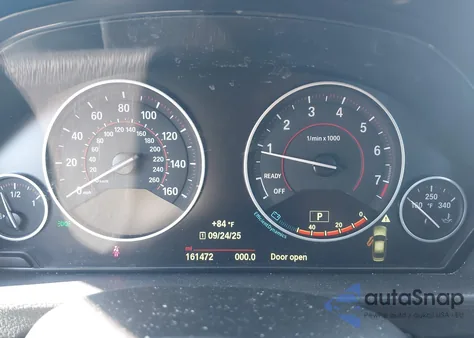 2015 BMW 328I z USA, uszkodzony, nr VIN WBA3A5C55FF608355